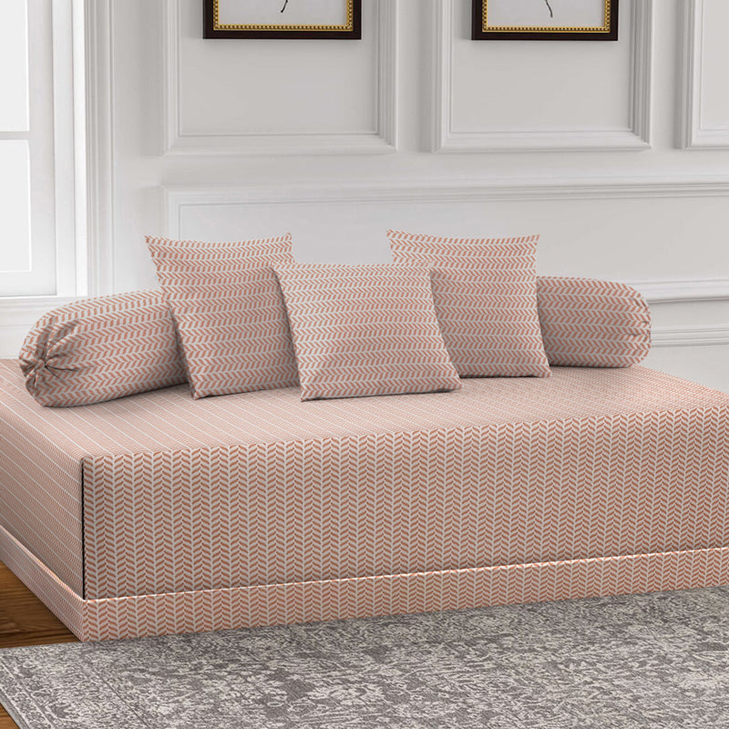 Milano Weaves Diwan Set - Six Piece Set
