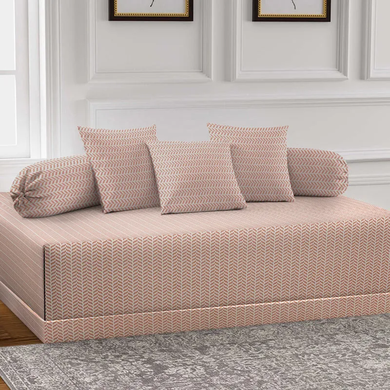 Milano Weaves Diwan Set - Six Piece Set media 1