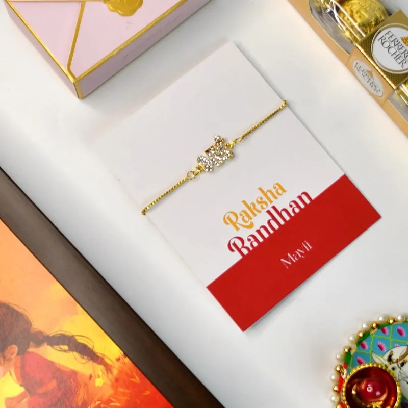 Tied Love Rakhi Hamper media 3