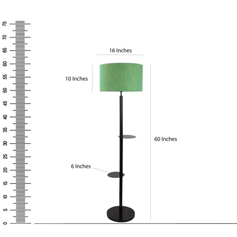 Zuri Musa Floor Lamp With Shelf media 6