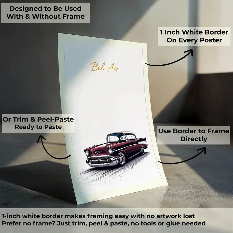 Bel Air Dream Wall Poster media 9