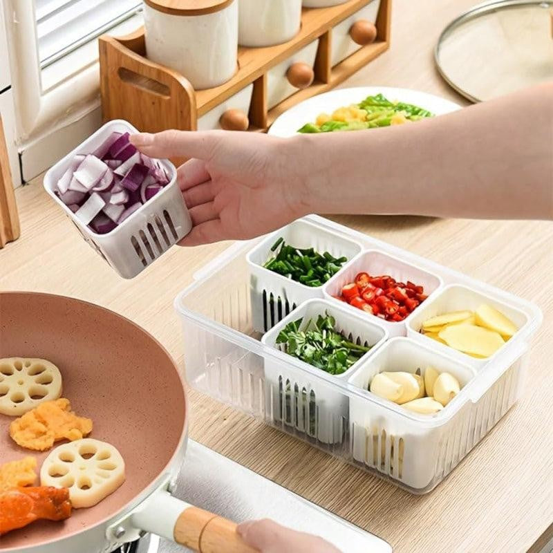 Righto Fridge Storage Containers - Set of Two media 4