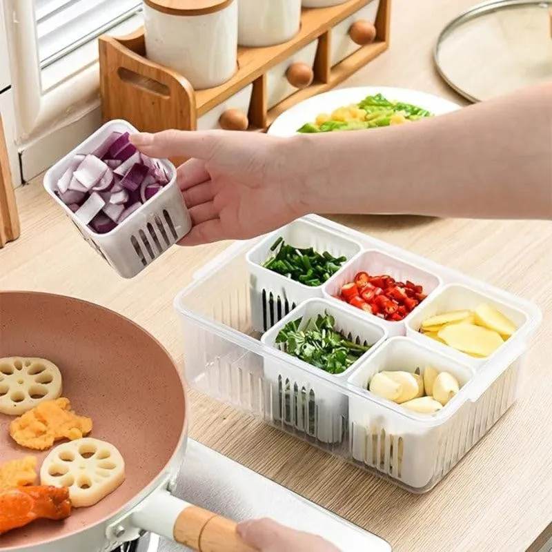 Righto Fridge Storage Containers - Set of Two media 4