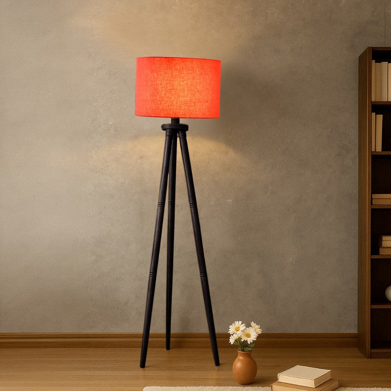 TriAura Prime Floor Lamp (Orange)