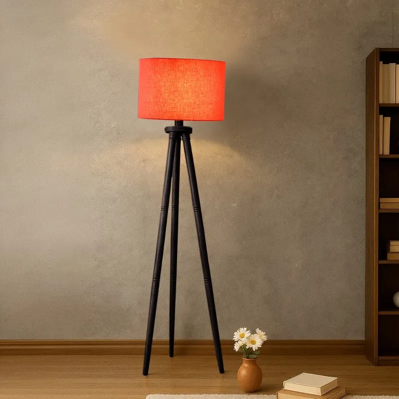 TriAura Prime Floor Lamp (Orange) media 1