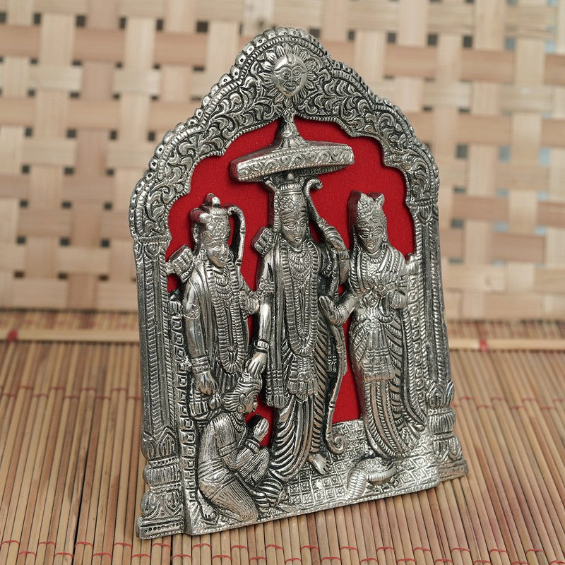 Divine Ram Darbar Metal Idol
