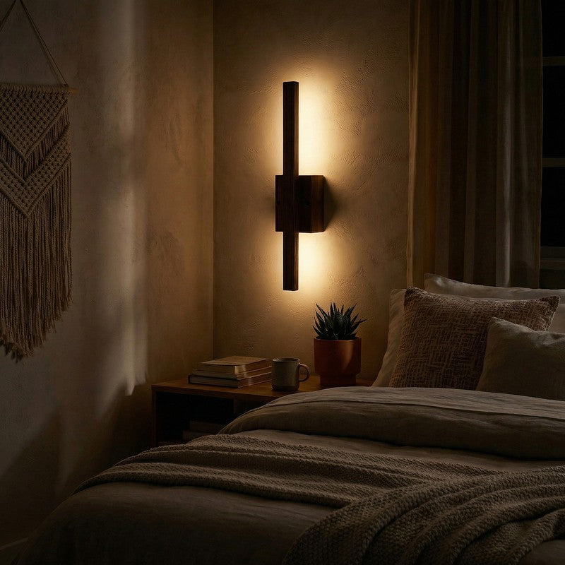 Palissade Wooden Wall Lamp media 3