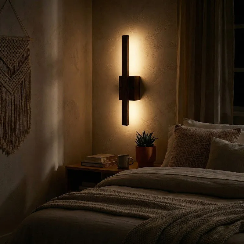 Palissade Wooden Wall Lamp media 3