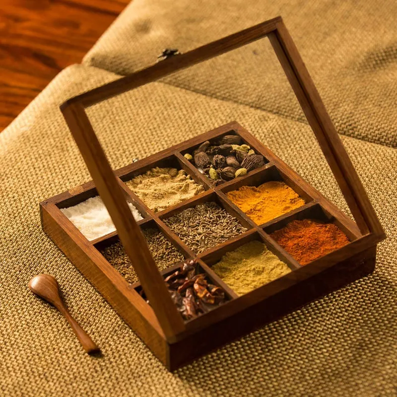 Rosewood Square Masala Box media 1