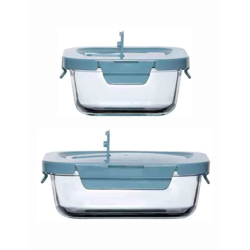 Foodzo Lunch Box (500/620 ml) - Set of Two media 4