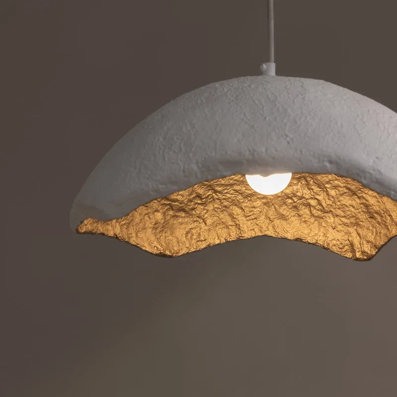Fig Living Terra Mache Ceiling Lamp - White media 7