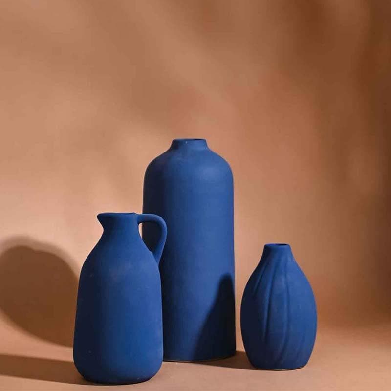 The Blue Squad Vases - Set of Three image 3