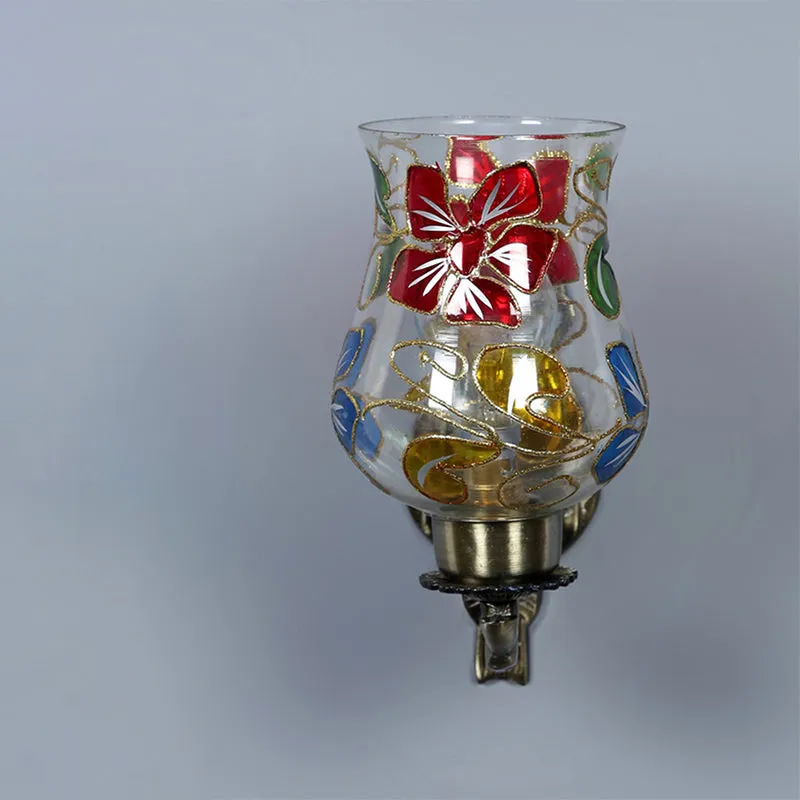 Fumo Love Gleam Mosaic Glass & Metal Wall Lamp media 4