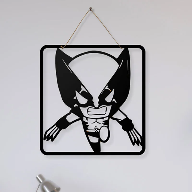 Classic Wolverine Iron Wall Accent media 3