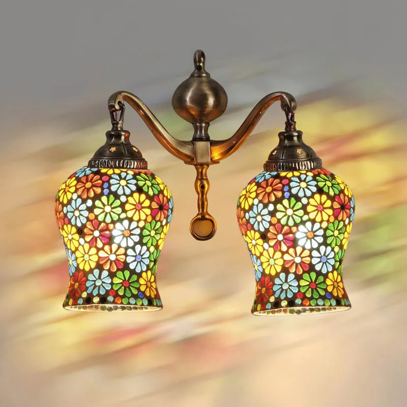 Kaladarpana Metal Mosaic Wall Lamp media 5