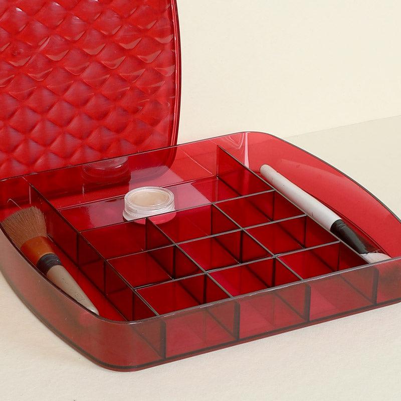 Avyna Makeup Organizer - Red media 4