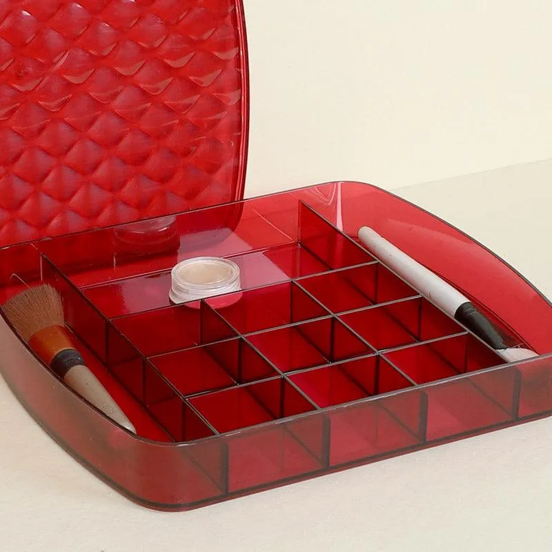 Avyna Makeup Organizer - Red media 4