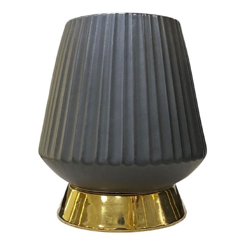 Funky Frill Vase - Black media 3