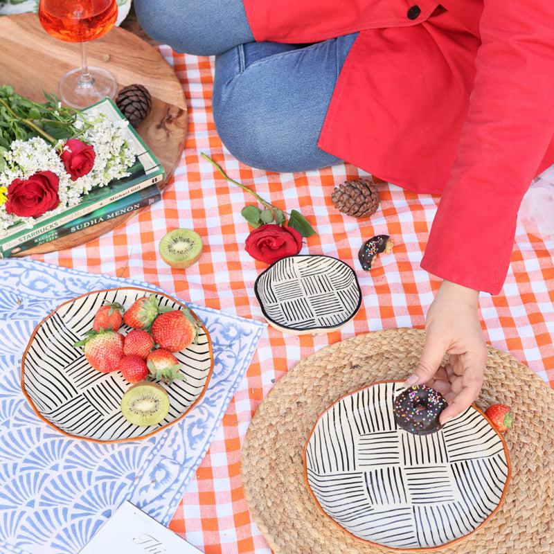 Ketta Snack Plate - 2 Piece Set media 6
