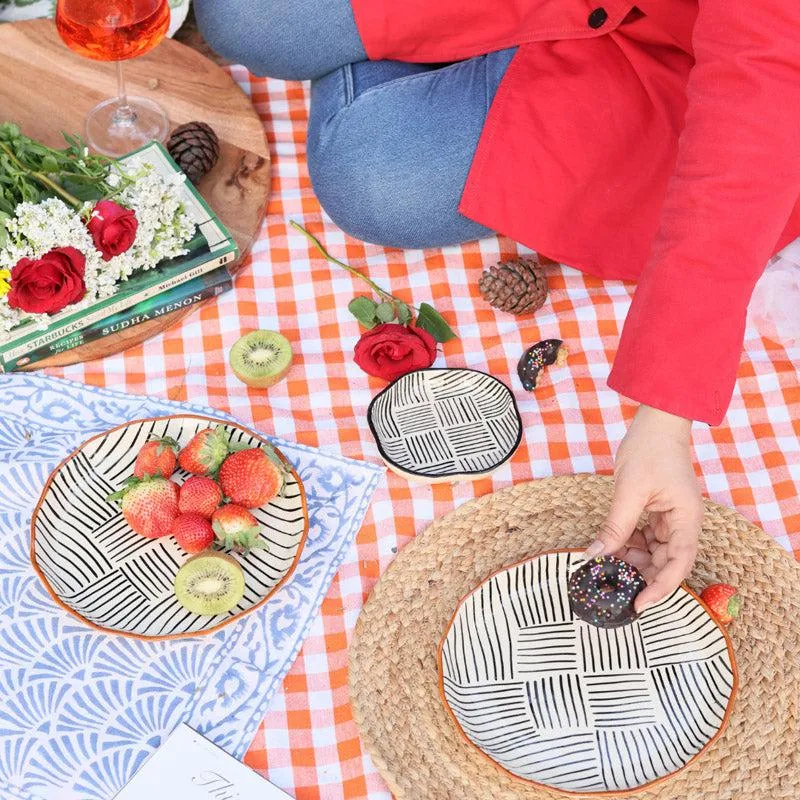 Ketta Snack Plate - 2 Piece Set media 6