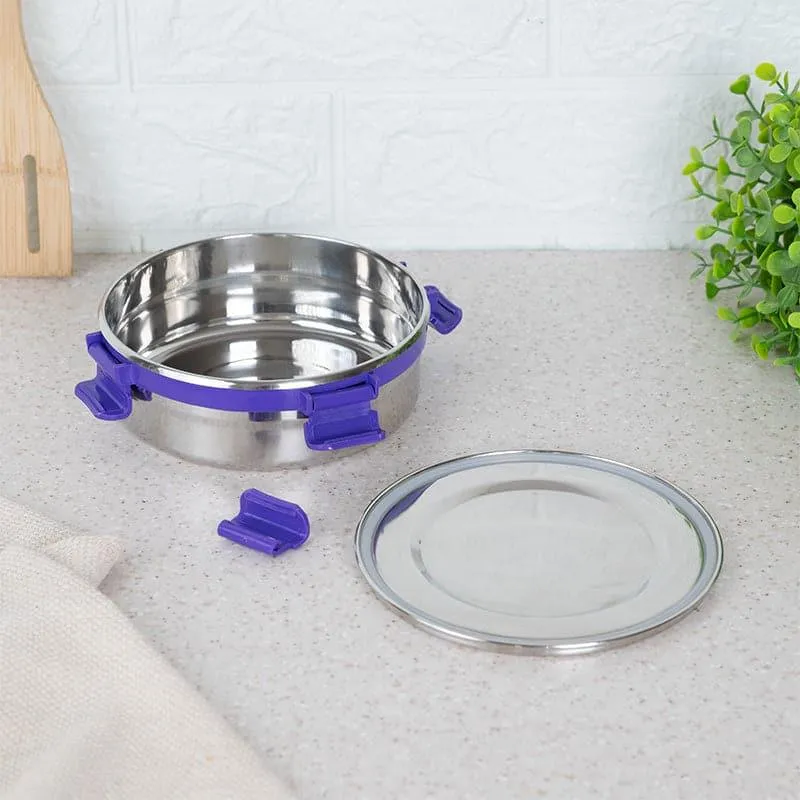 Clips Lock Lunch Box (600 mL) - Blue media 8