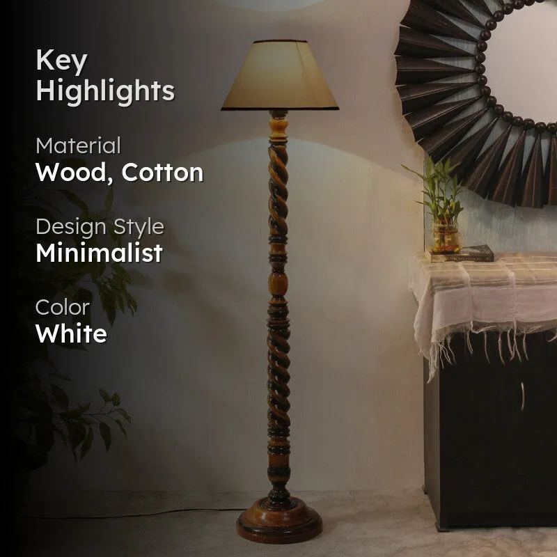 PrismRadiant Floor Lamp (OffWhite) media 2