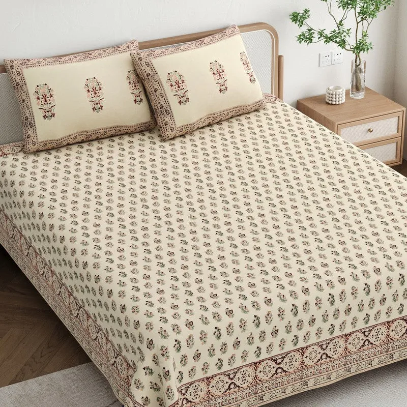 VirasatPushp Cotton Bedsheet - 200 TC media 3
