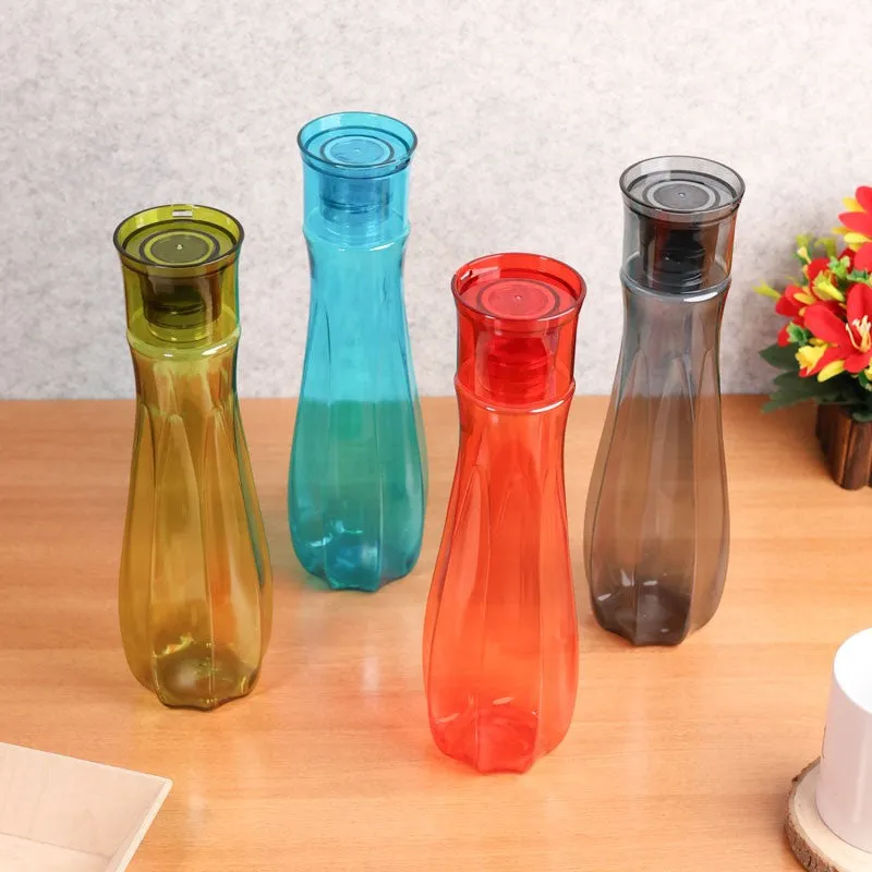 HydraCurve Multicolor Clear PET Bottle (1000 mL Each) - Set Of Four media 3