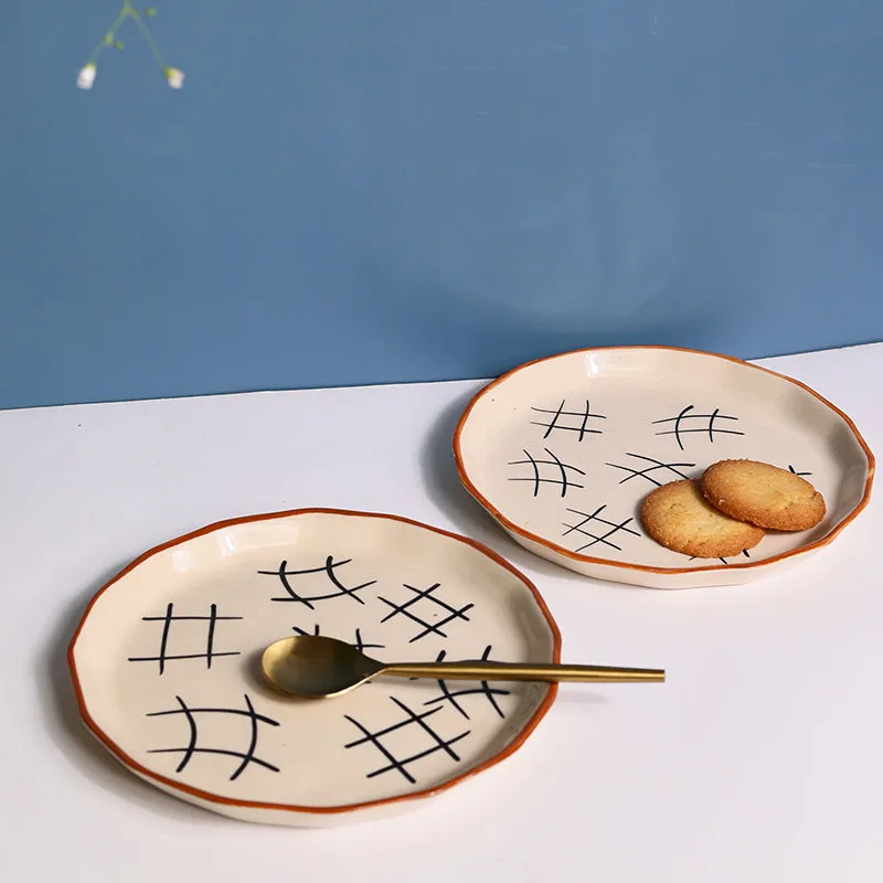 Graziano Ceramic Quarter Plate media 4