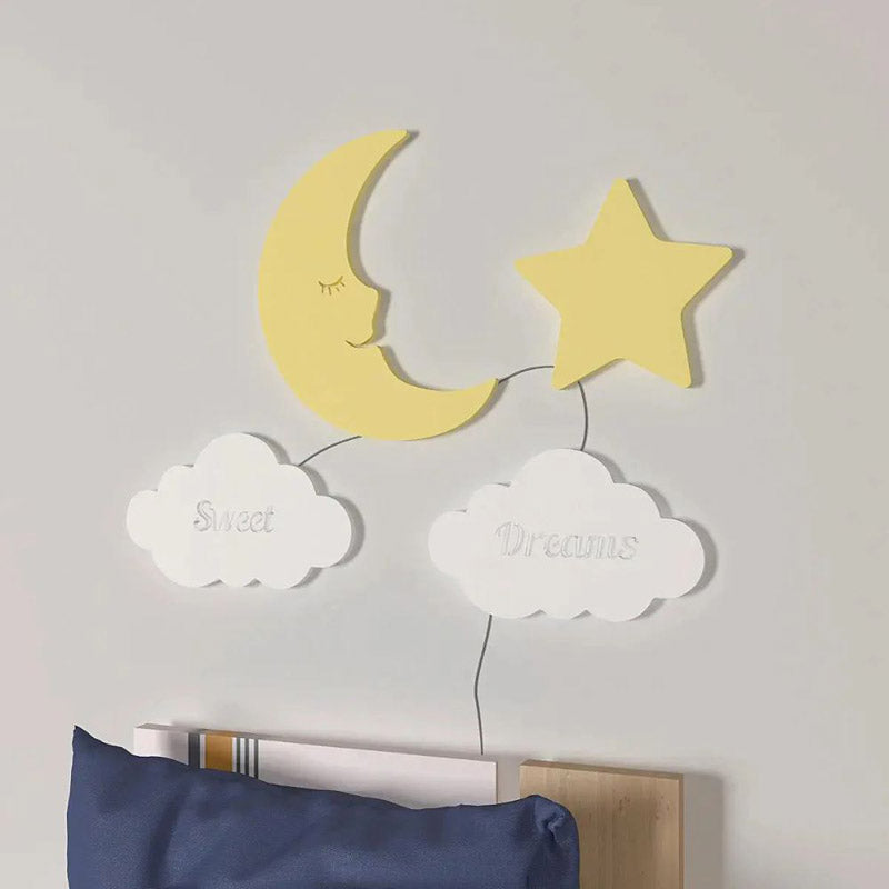 Sweet Dreams LED Stripe MDF Wall Lamp media 7
