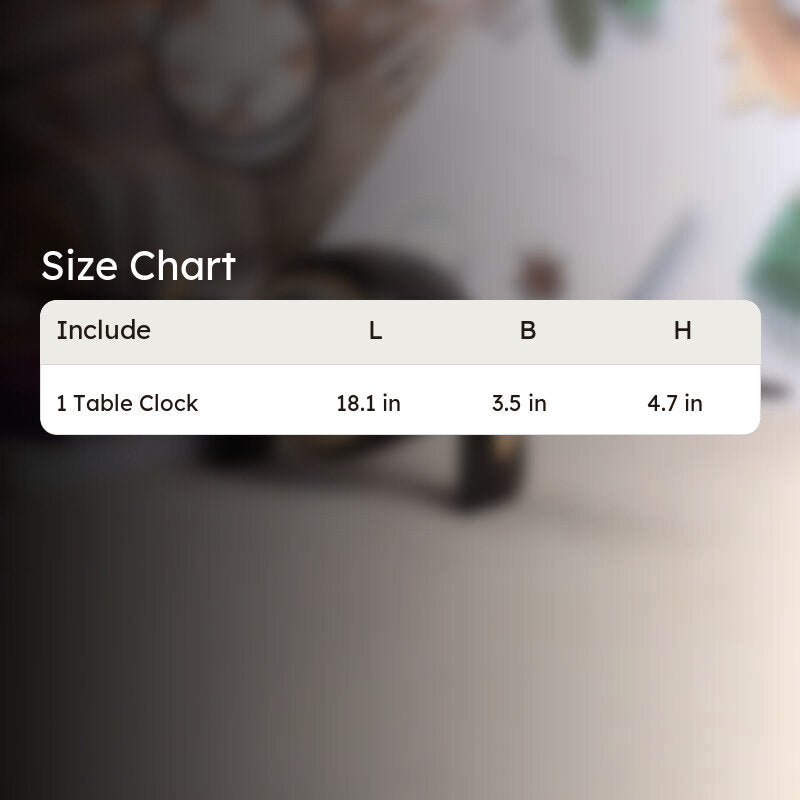 Skyward's Table Clock media 6