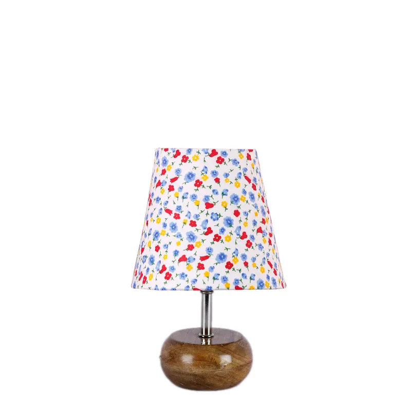 Astrova Color Splash Fabric Table Lamp - Multicolor media 4