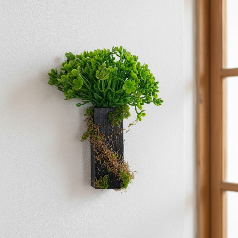 NiraPlant Wall Mount Artificial Plants - 0.8 Feet