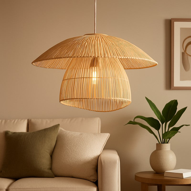 Loomara Wooden Ceiling Lamp