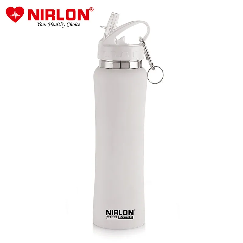 Valento Sipper Water Bottle (White) - 750 mL media 1