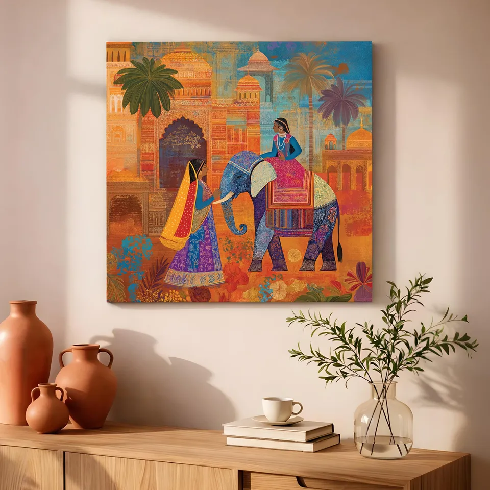 RoyalEleph Canvas Wall Art media 3