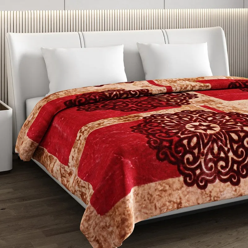 Monte Carlo Ember Elegance Blanket - 600 GSM media 4