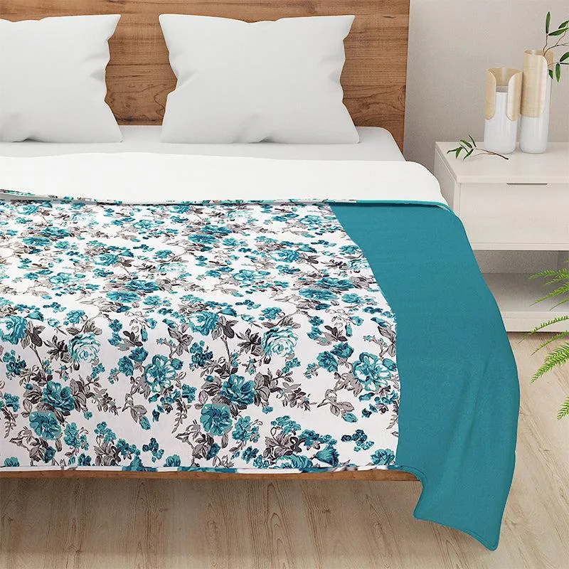 Swayam Tesse Floral Cotton Dohar - 110 GSM media 6