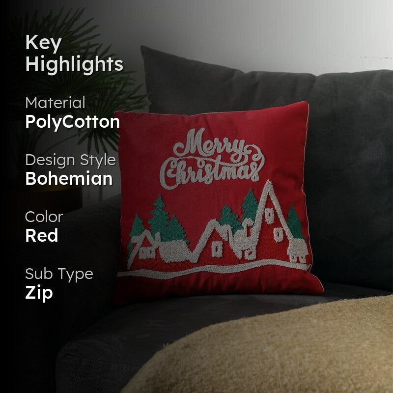 Merry Winterland Cushion Cover media 2