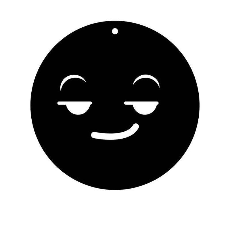 Hey! Emoji Mild Steel Wall Accent media 3