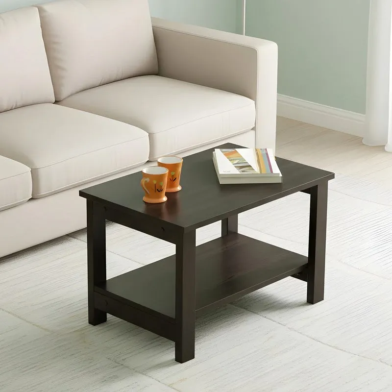 Yirox Sheesham Wooden Center Table - Black media 3