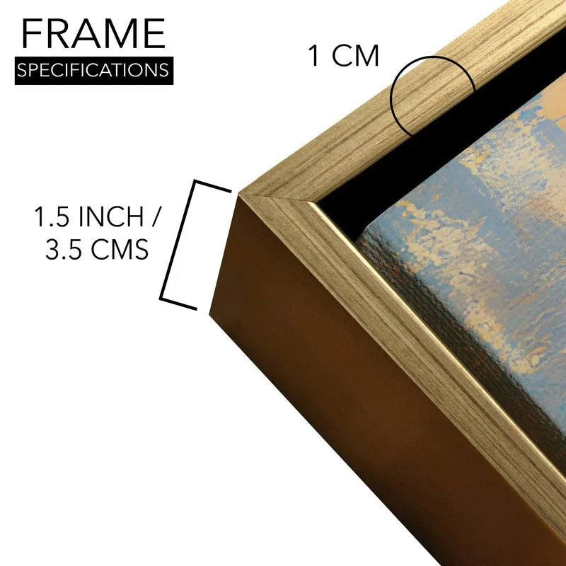 Dawnreach Canvas Wall Painting With Frame media 6