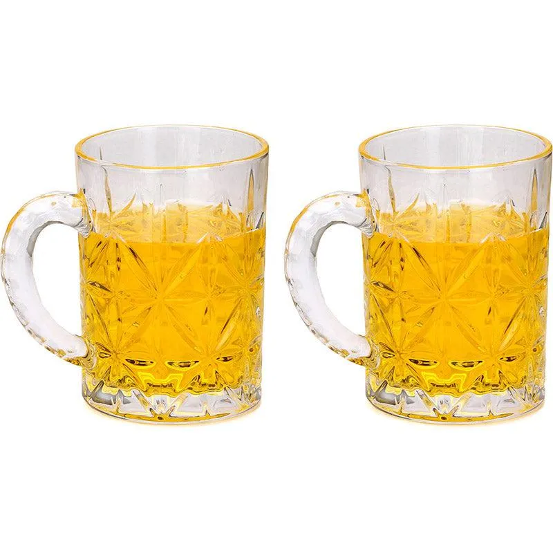 Grido Beer Mug (450 ML) - Set Of Six media 3