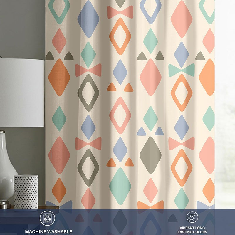 Urban Space Polaris Semi Sheer Curtain media 5