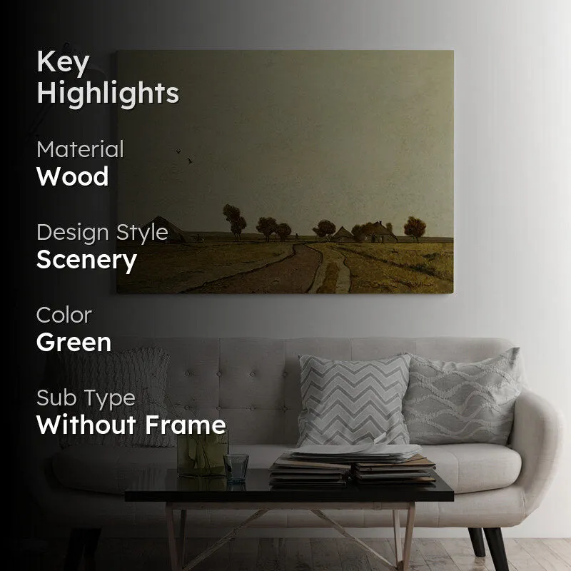 Paths Of Fields Wood Wall Art media 2