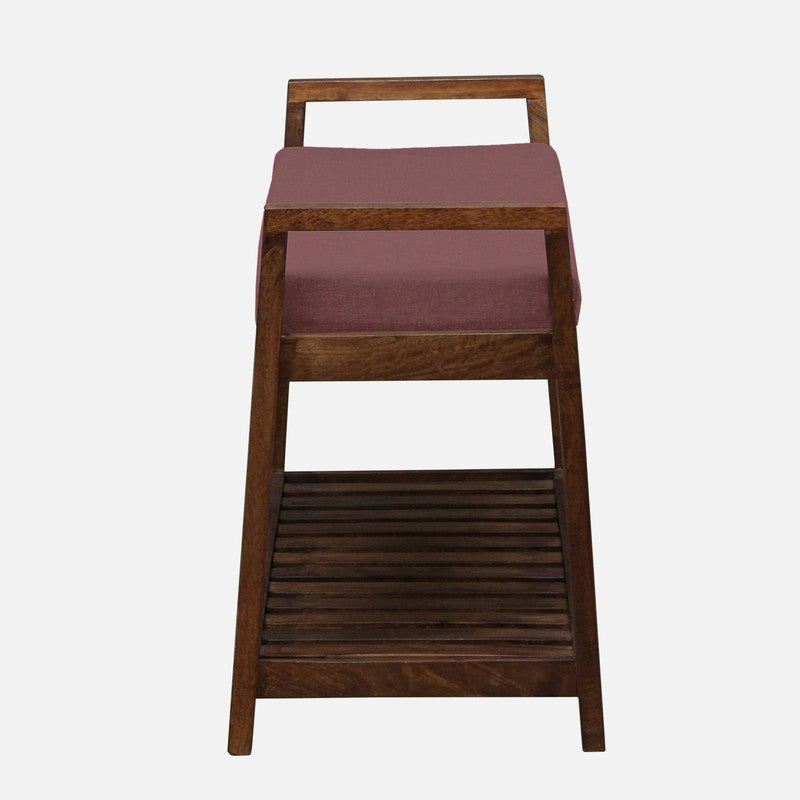 Drift Mango Wood Shoe Rack - Pink media 6