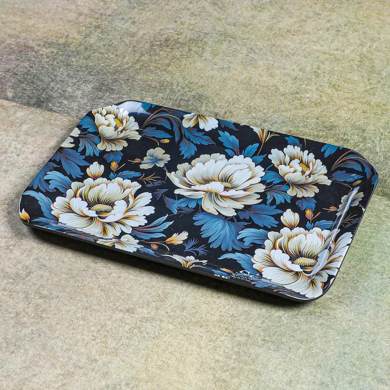 Cliodna Melamine Serving Tray media 3