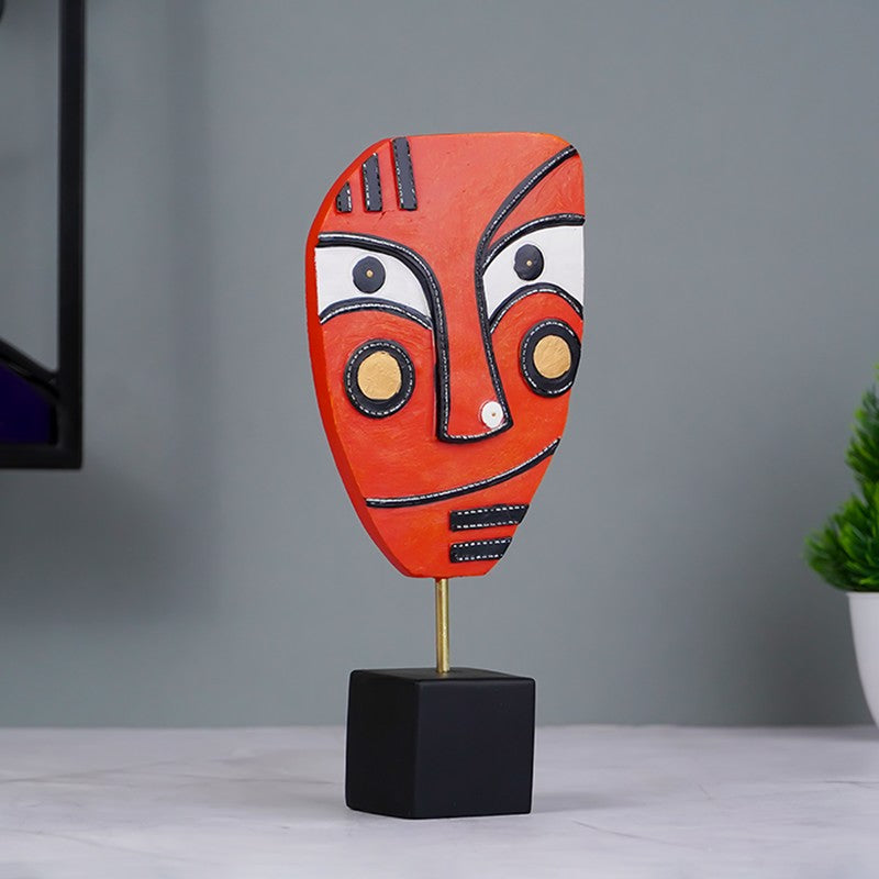 Gallery Form Face Showpiece - Multicolor media 3