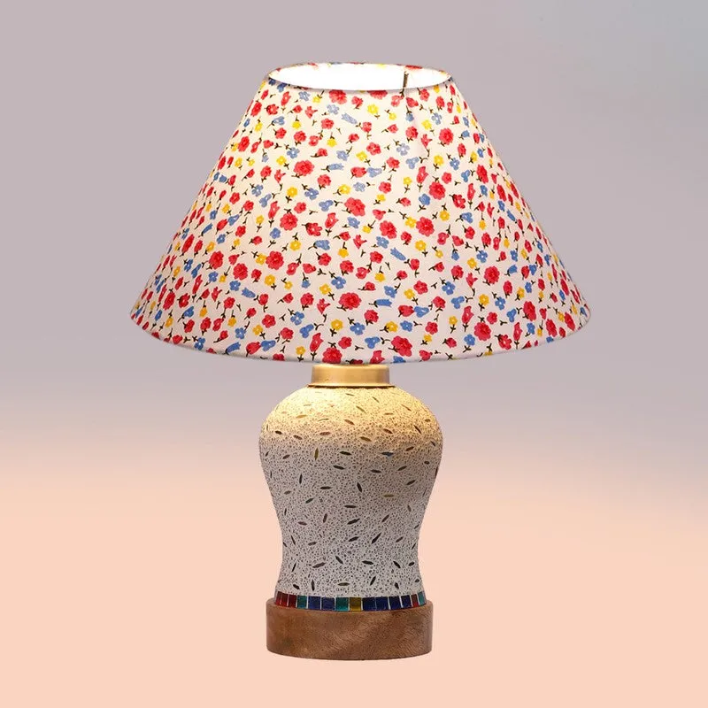 Nivora Fleura Arbor Wooden Table Lamp - Multicolor media 6