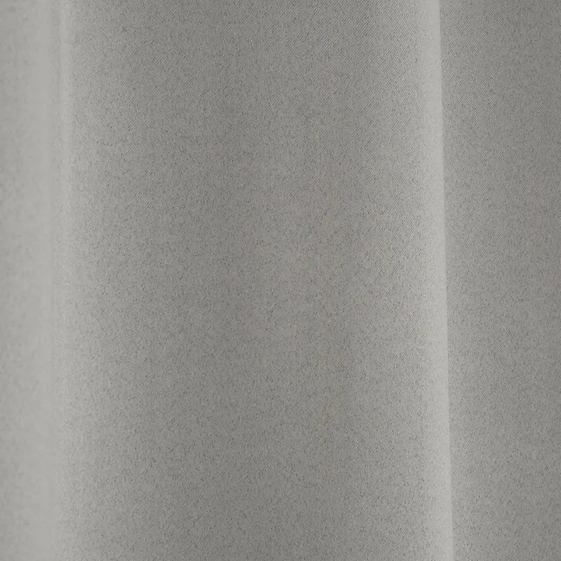 Nisha Blackout Curtain (Grey) - Set Of Two media 3